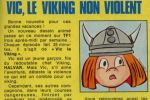 Vic le Viking non violent !